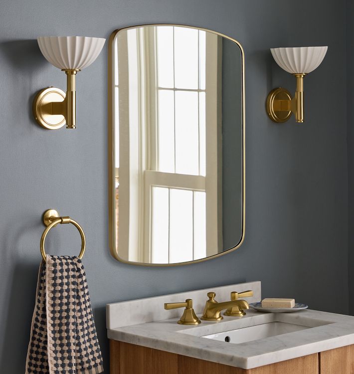 Cade inset mount medicine cabinet
