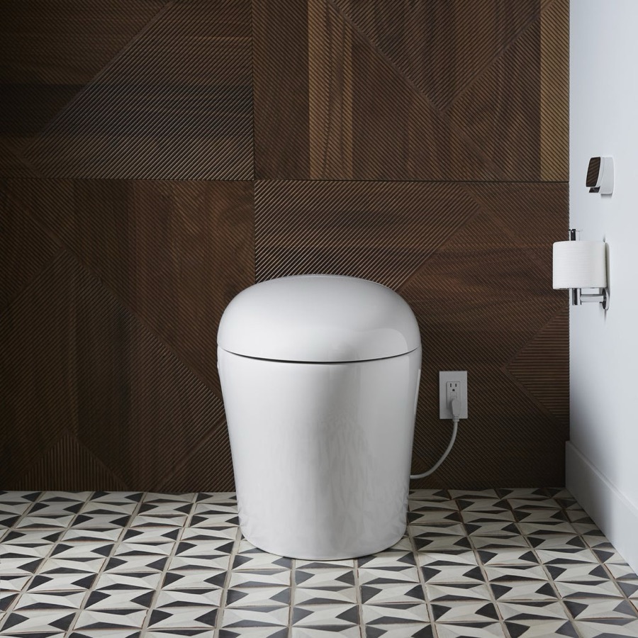 Kohler Karing 2.0 one-piece elongated smart toilet