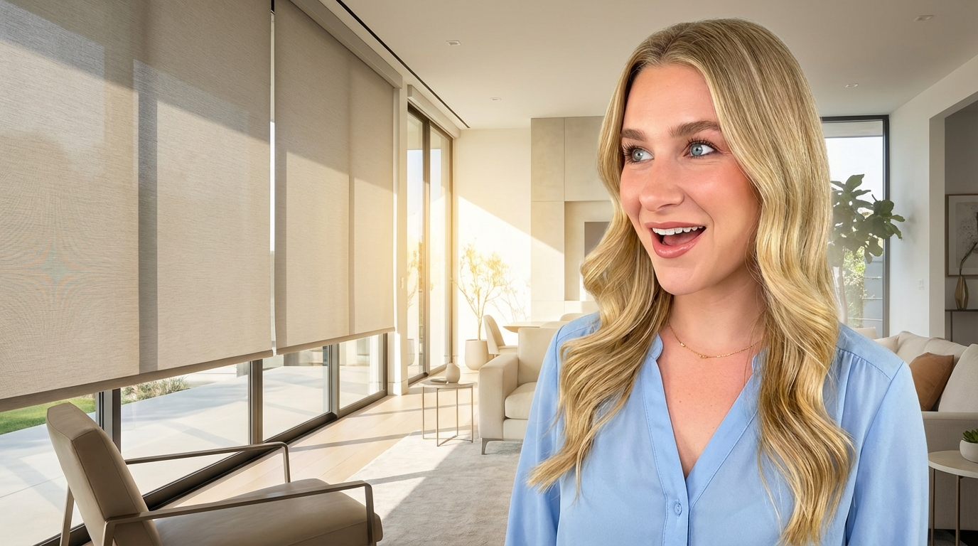 Lutron Serena Roller Shades