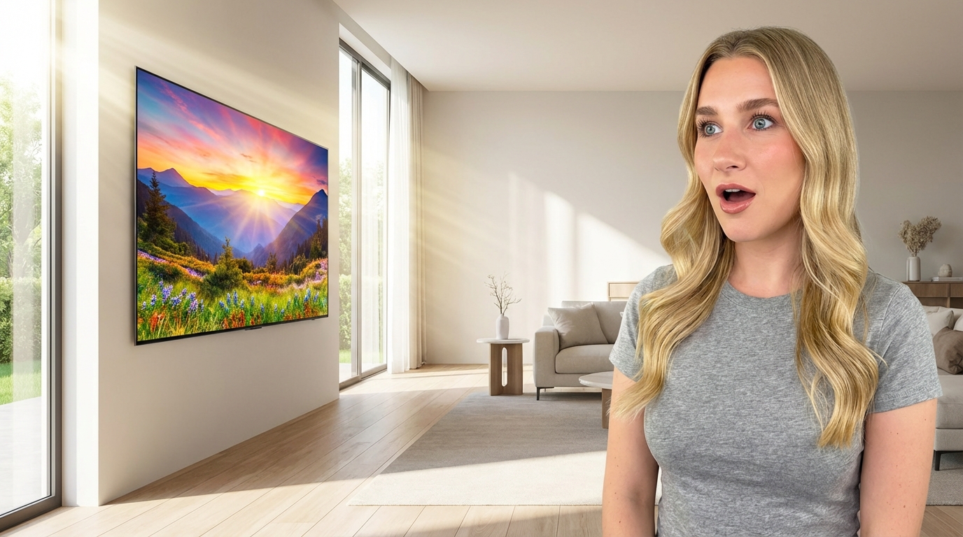 Samsung S95F OLED TV